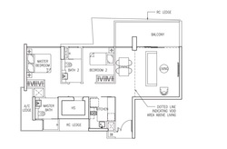 The Trilinq (D5), Condominium #158944222